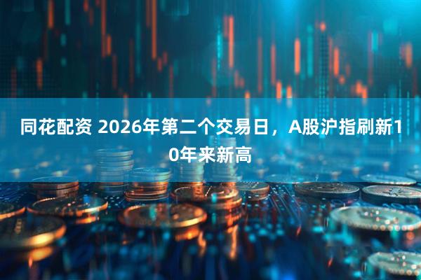 同花配资 2026年第二个交易日，A股沪指刷新10年来新高